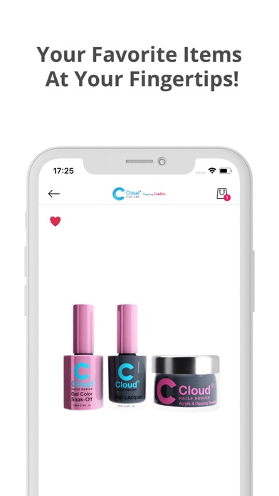 Chisel Nail Arts Screenshot