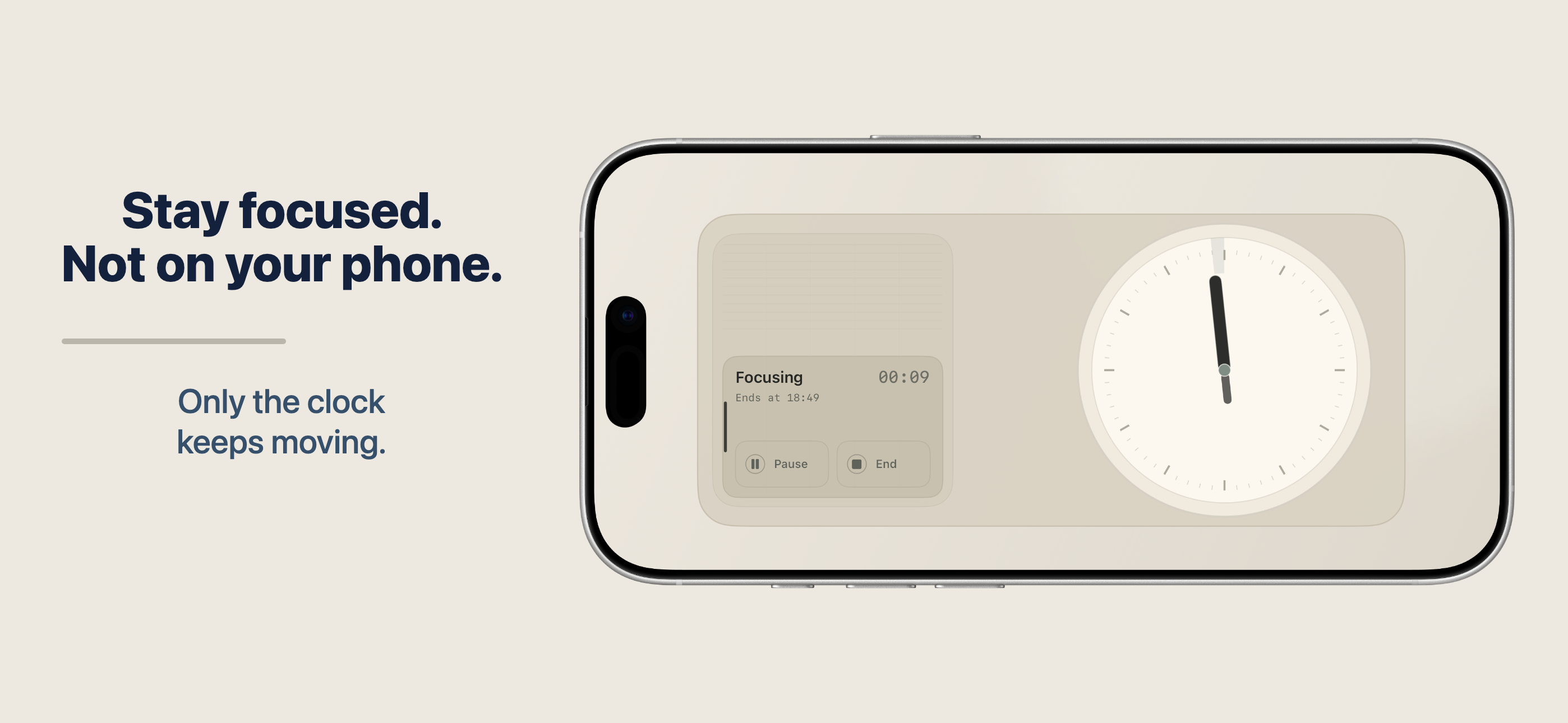 Analog Focus - Pomodoro Timer screenshot 3