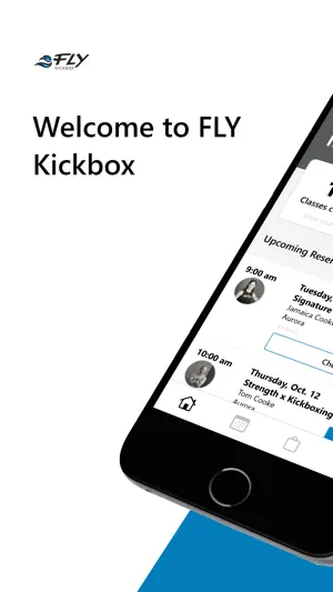 FLY Kickbox Denver screenshot 1