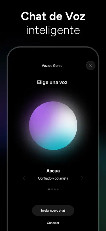IA Chatbot en Español – Genie screenshot 10 of 10