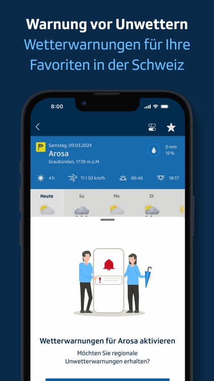 SRF Meteo - Wetter Schweiz screenshot-7