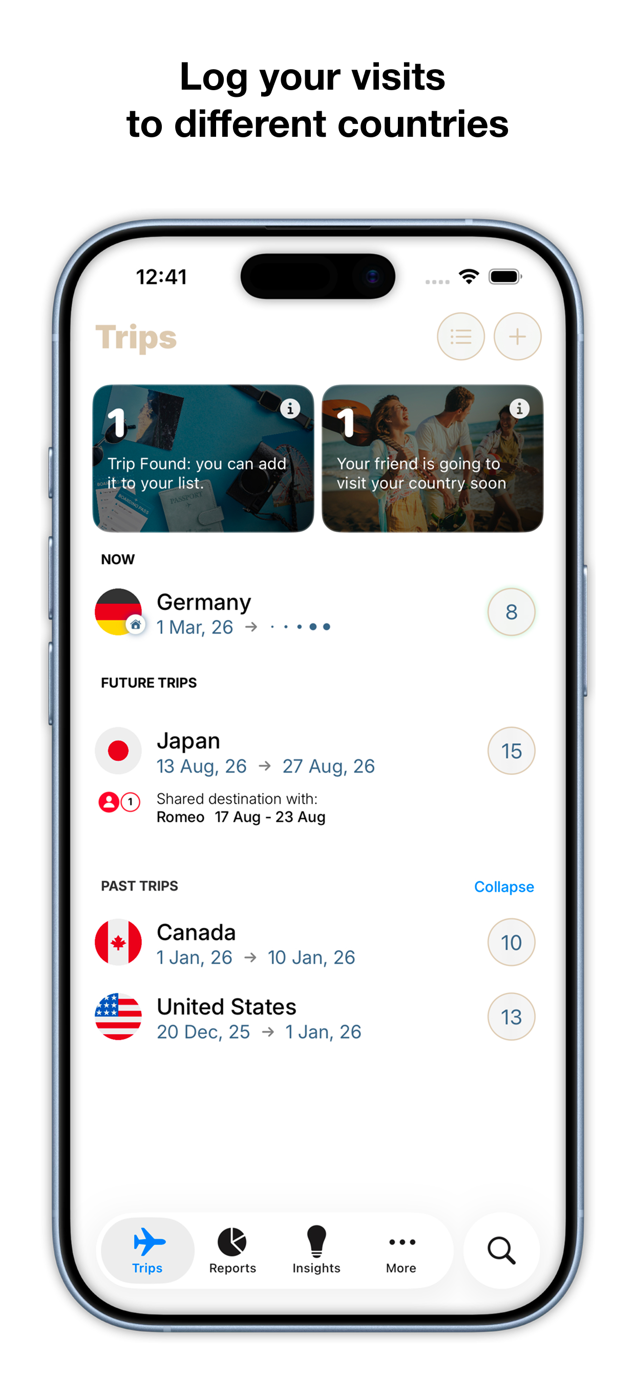 TraviGo - your travel tracker