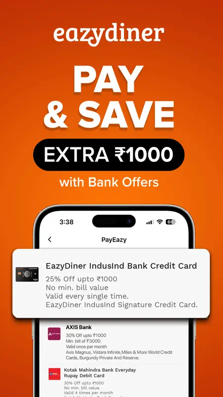 EazyDiner : Eat Out & Save screenshot 3 of 6