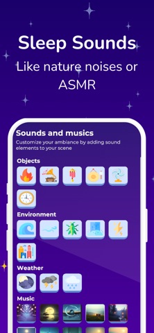 Sleep sounds: Nemu screenshot