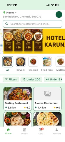 Runn: Food Delivery screenshot