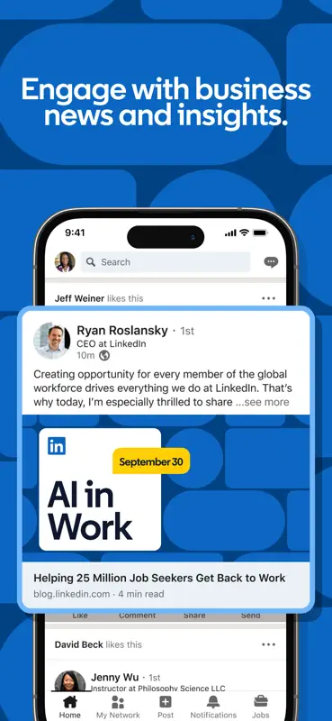 LinkedIn: Community & Network screenshot 5 of 6