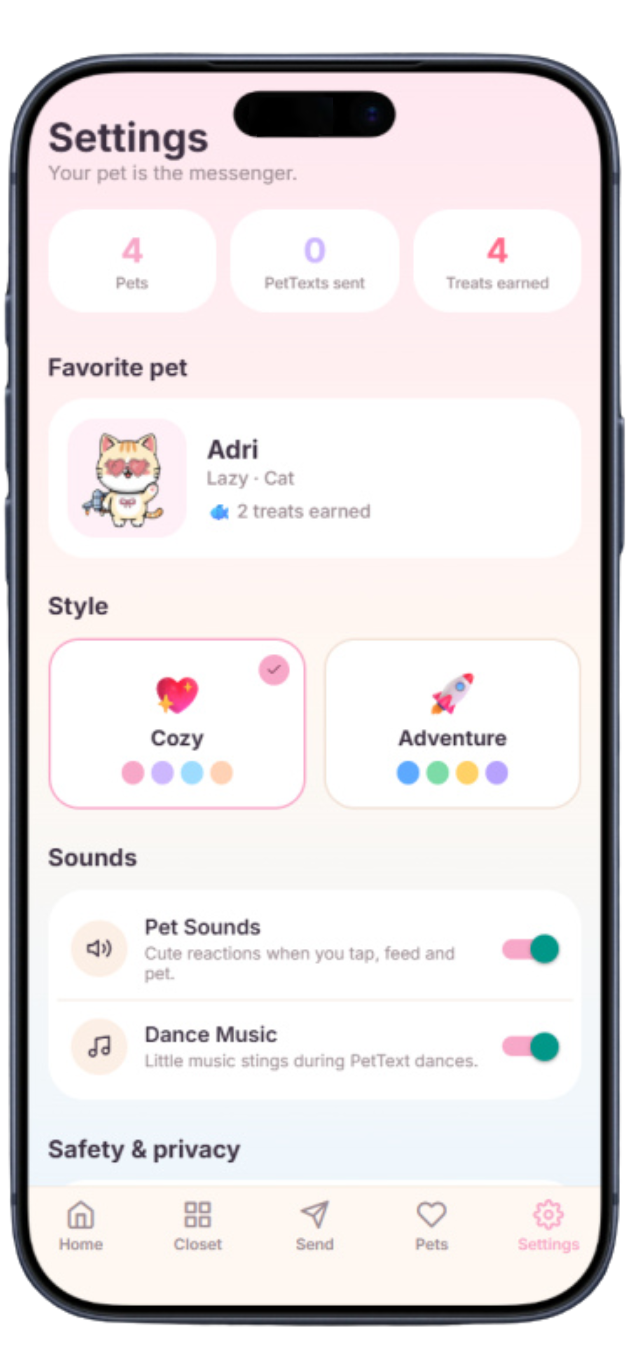 Text a Paw screenshot 6