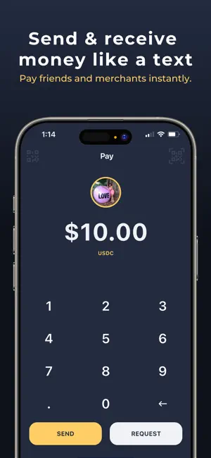 Berpay: Send, Request and Pay screenshot 3
