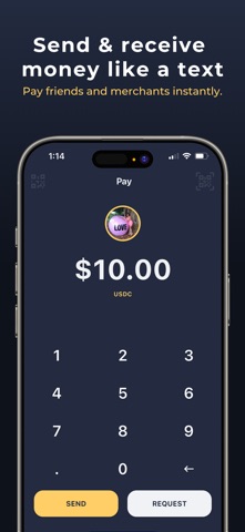 Berpay: Send, Request and Pay Screenshot 3 of 4