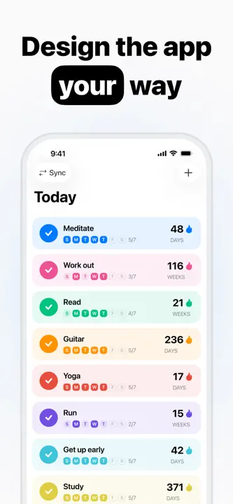 Habit Tracker - Evoday: Screenshot 7 von 10