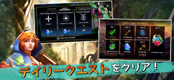 Puzzle Quest 3：マッチ3 戦闘 RPGのおすすめ画像6