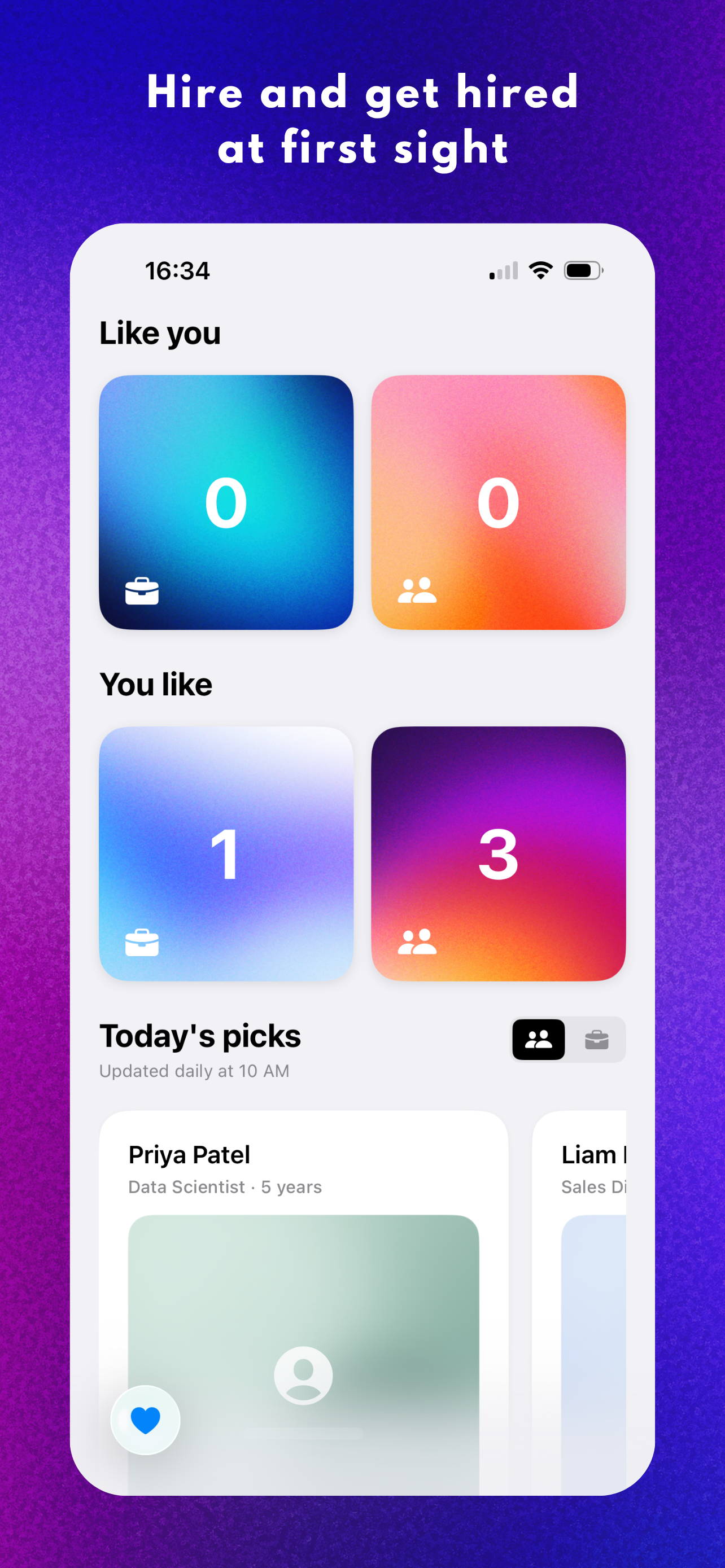 Firsight: Match Jobs & Talent screenshot 3