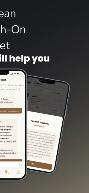 Korean SwitchOn Diet: AI guide screenshot 2