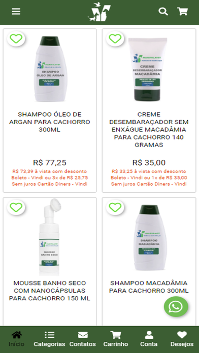 Manipula Vet - Farmácia Pets Screenshot