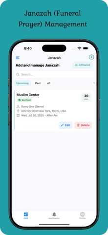 Qannects Admin Screenshot 5 of 6