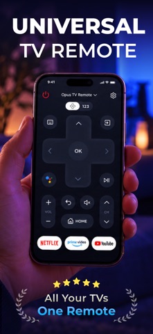 Universal TV Remote - Opus Screenshot 1 of 6