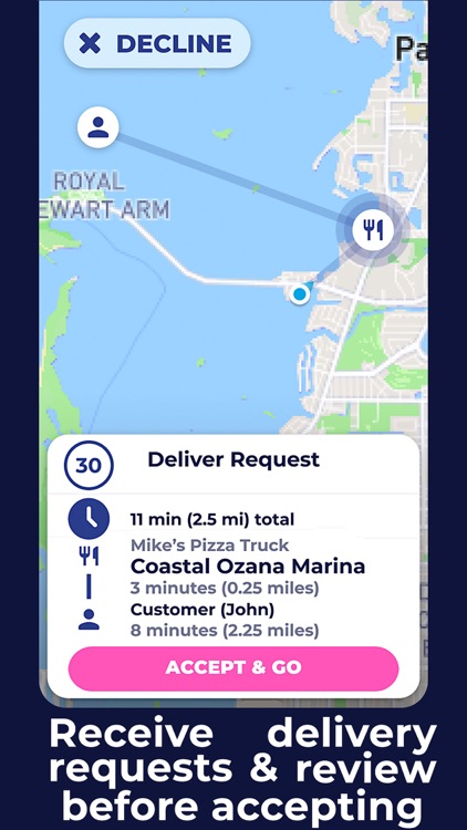 BoatBites: Drive to Earn screenshot-4