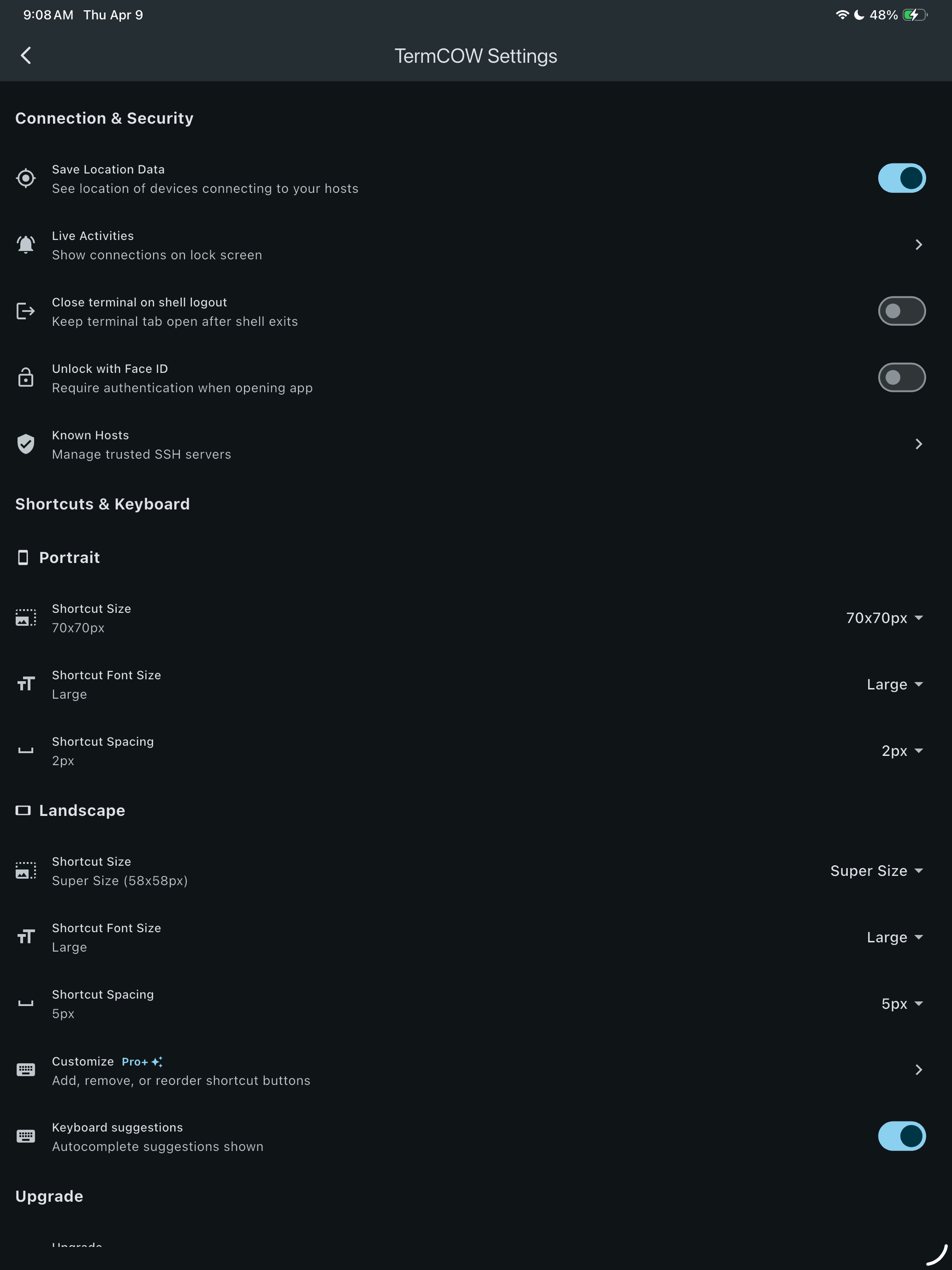 TermCOW - Stable SSH Terminal screenshot 19