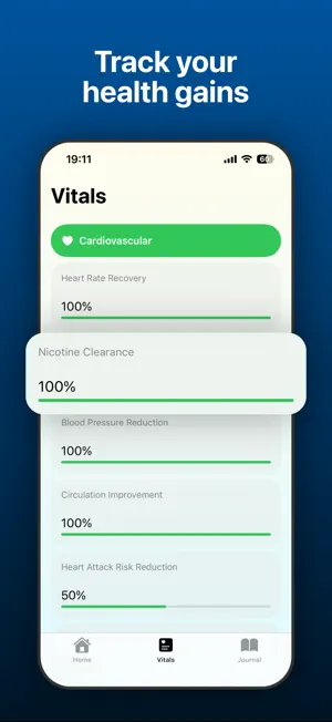 Quit Smoking Tracker - Quittt screenshot 4