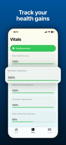 Quit Smoking Tracker - Quittt Screenshot 4 of 4