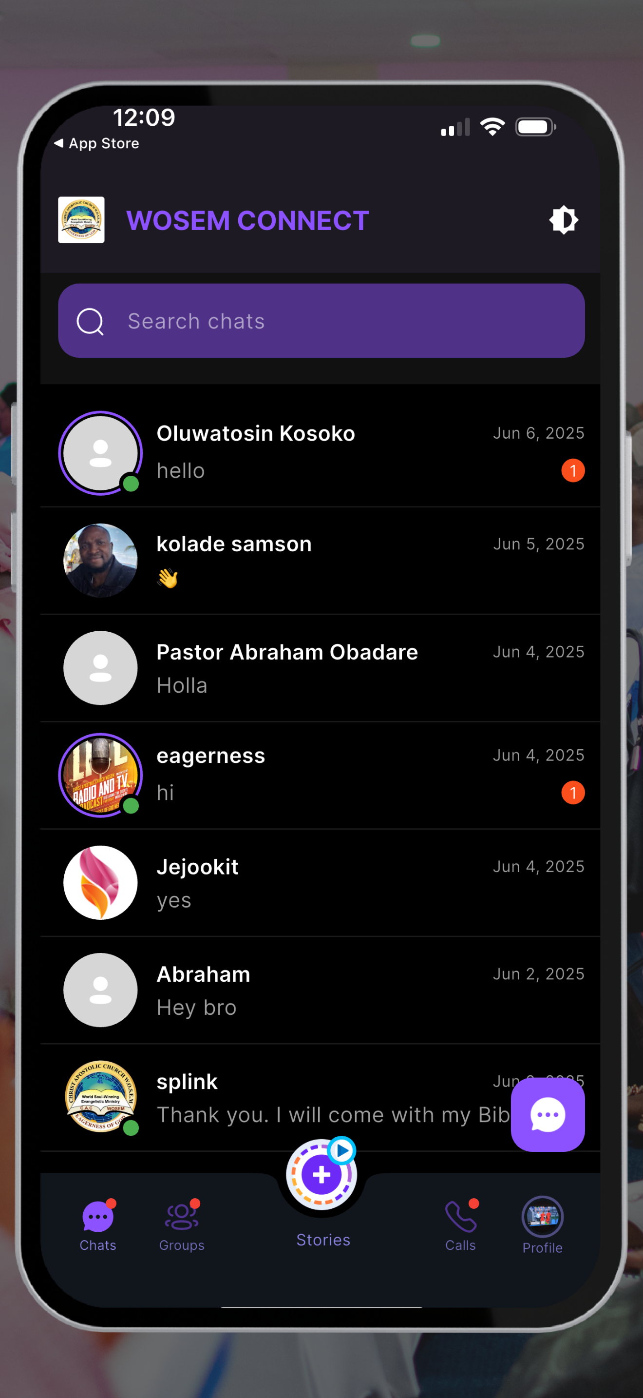 WOSEM CONNECT screenshot 7