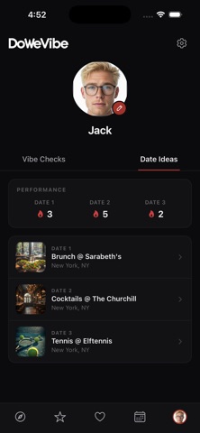 DoWeVibe Dating App Screenshot 8 of 9