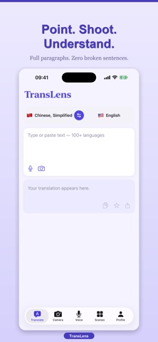 TransLens: Paragraph OCR Lens Screenshot 1 of 5