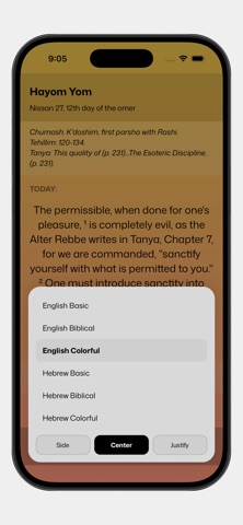 Hayom: היום screenshot