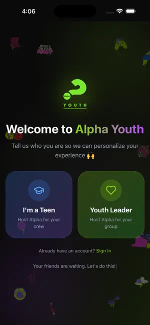 Alpha Youth screenshot 4
