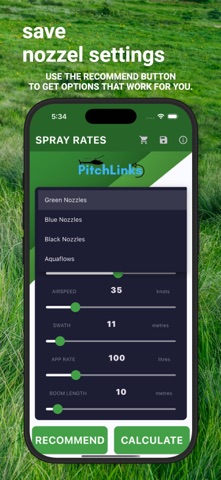 Spray Rates Screenshot 4 of 4