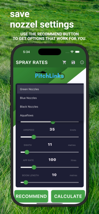 Spray Rates Screenshot 4 of 4