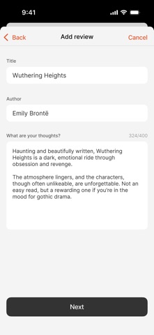 Rekky - Discover & Share Books screenshot