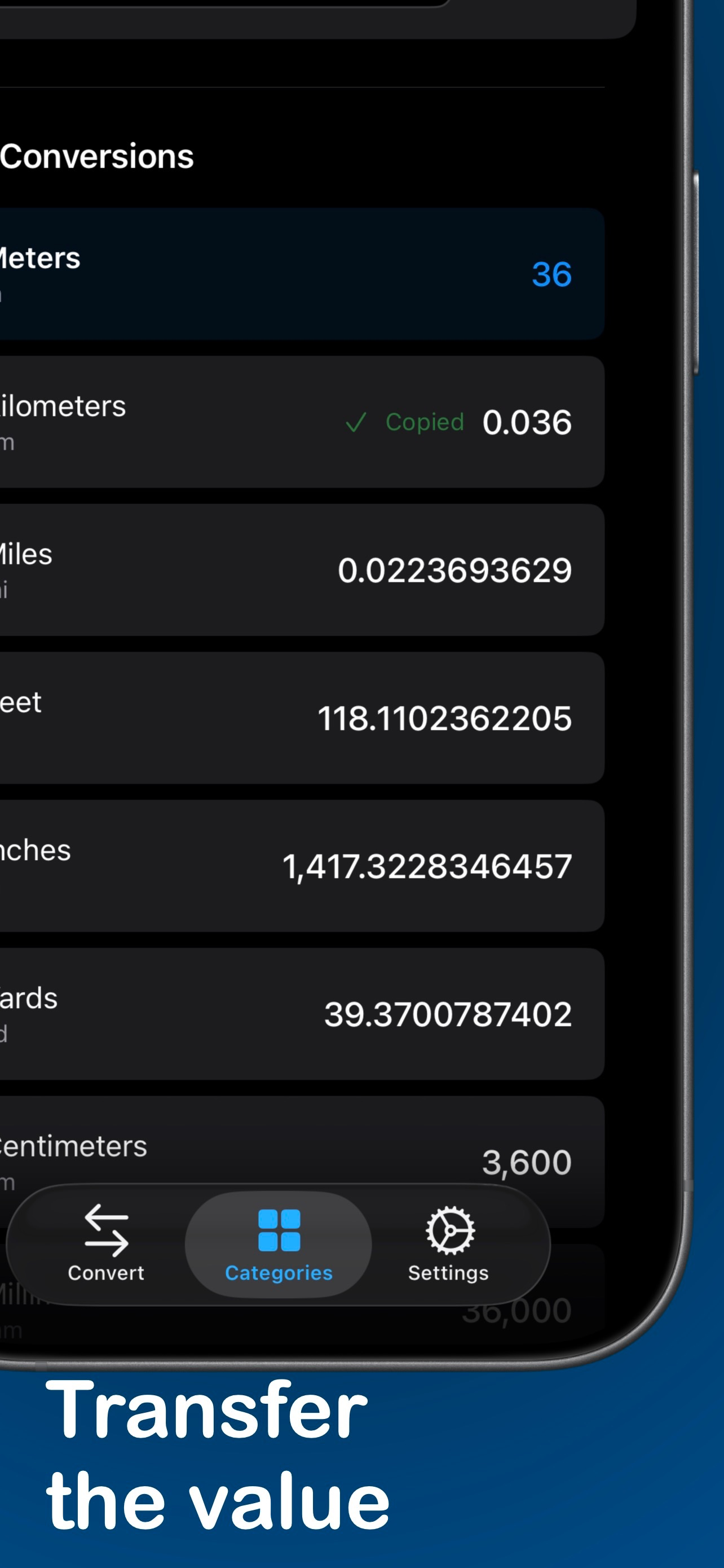 Engineer's Unit Converter screenshot 3