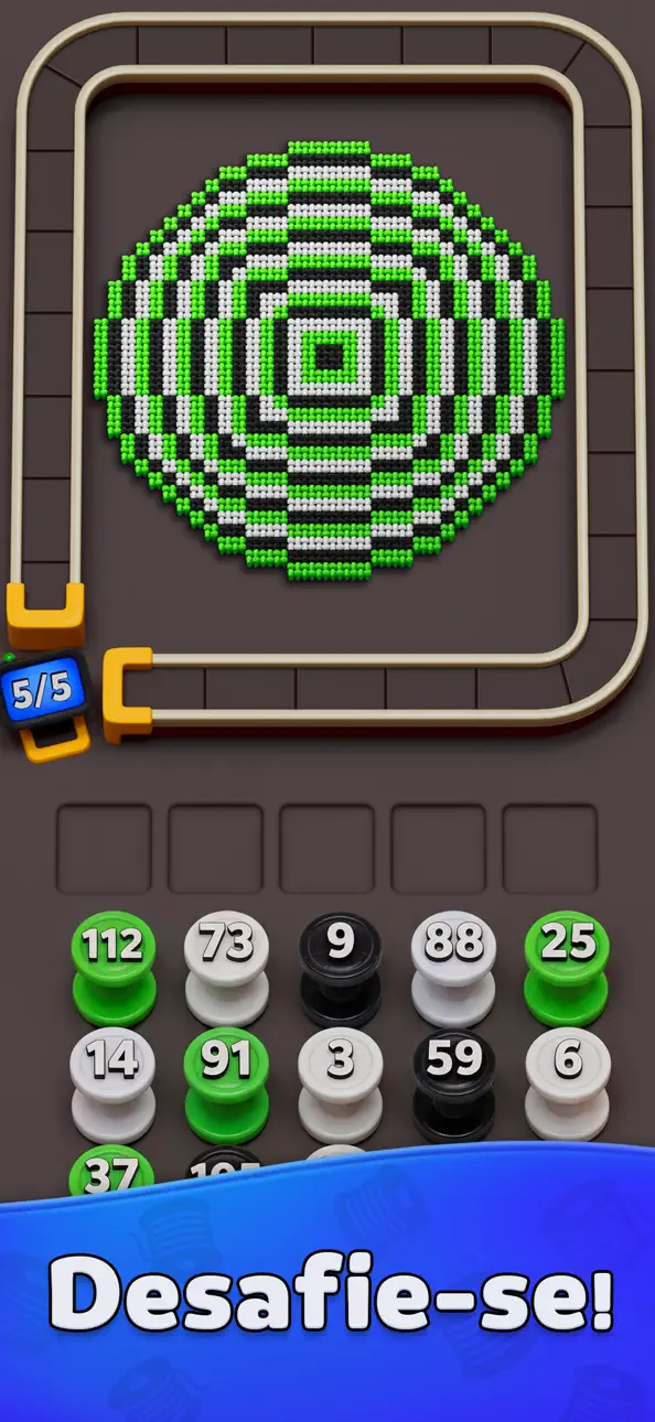 Yarn Loop: Knit Puzzle iOS Mod IPA screenshot 4 - iOS game interface