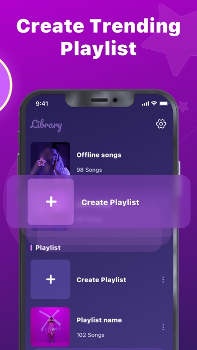 Player GR: Enjoy Songs Anytime Screenshot