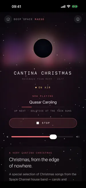 Deep Space Radio LIVE screenshot 3