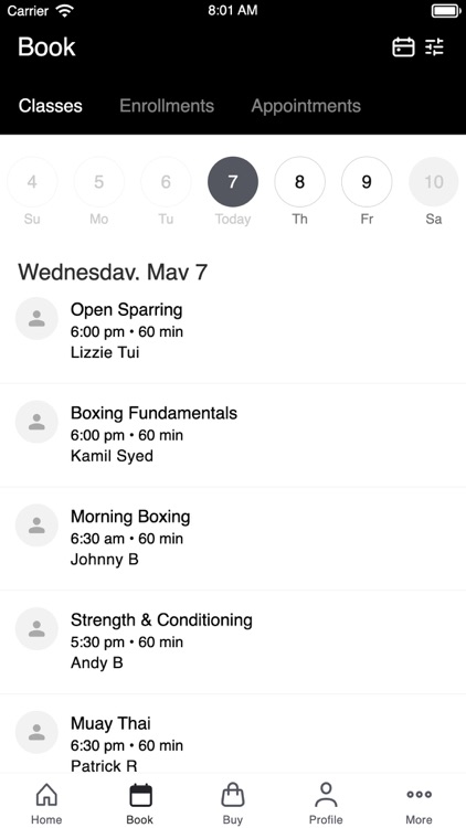 Elouera Tony Mundine Gym