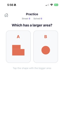 Area Sense Test - Shape IQ Screenshot 3 of 5