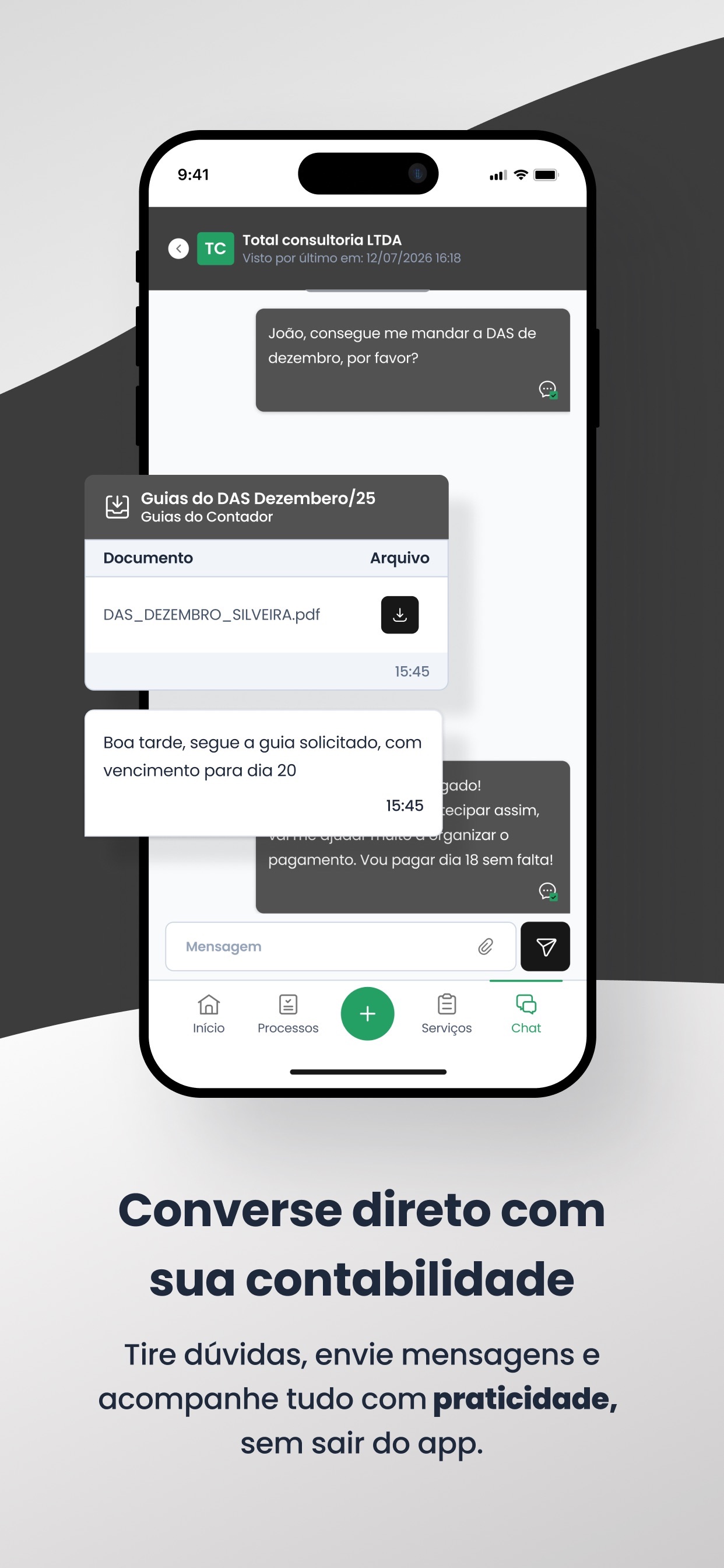 Screenshot 4 of Exacon Gestão Contábil
