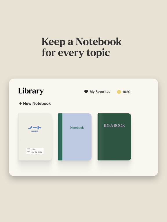 Writeway: Journal & Diary iPad screenshot 1 - Health & Fitness app