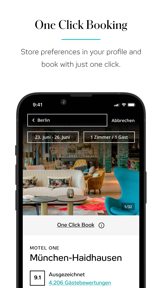 Motel One screenshot