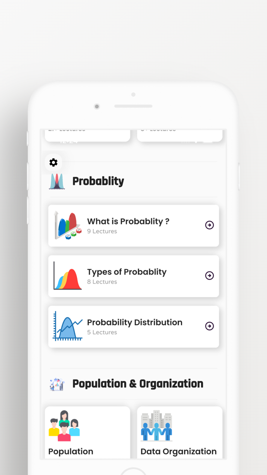 #3. Learn Statistics [PRO] (iOS) Podle: Muhammad Mubeen