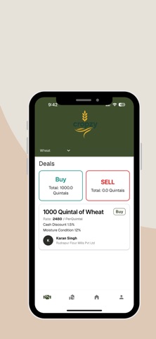 Cropzy: Grain for Millers screenshot