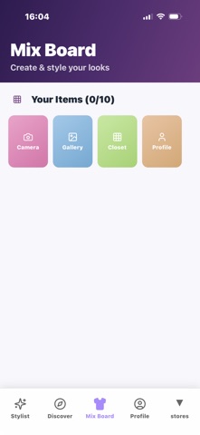 Karoliina Fashion Styler iPhone screenshot