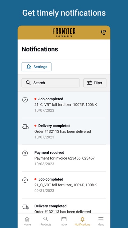 Frontier Cooperative Connect screenshot-3