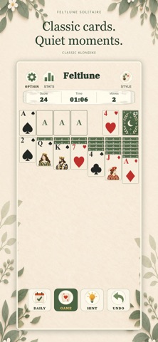 Feltlune Solitaire Screenshot 3 of 5