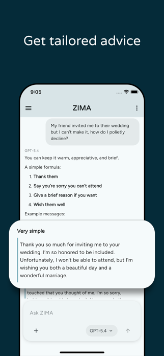 ChatZima Screenshot 6 of 9