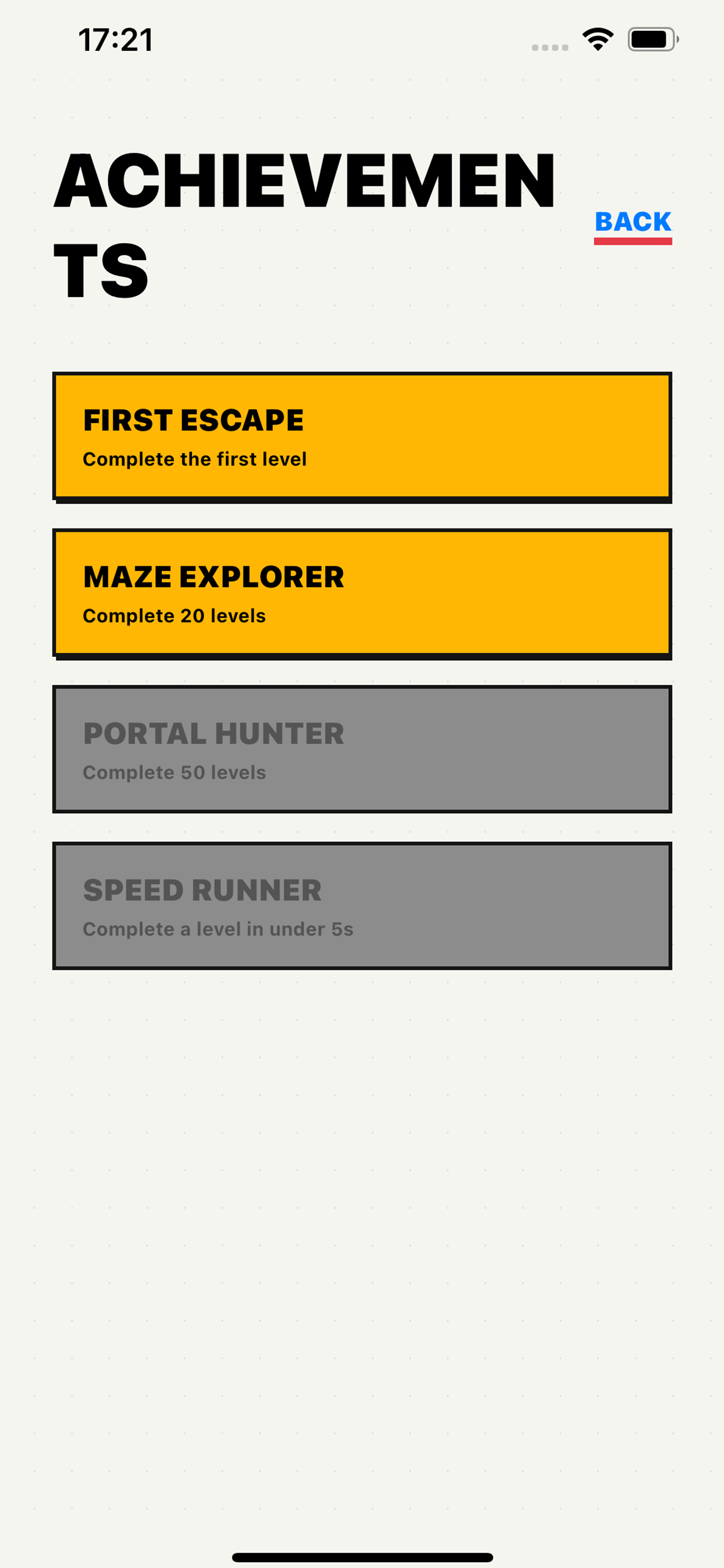 Gravity Maze: Tilt Escape screenshot 5