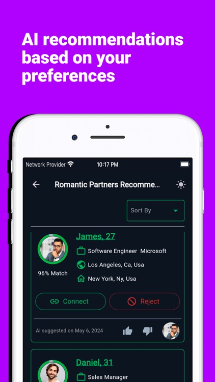 DePassport: AI Matches People screenshot-3