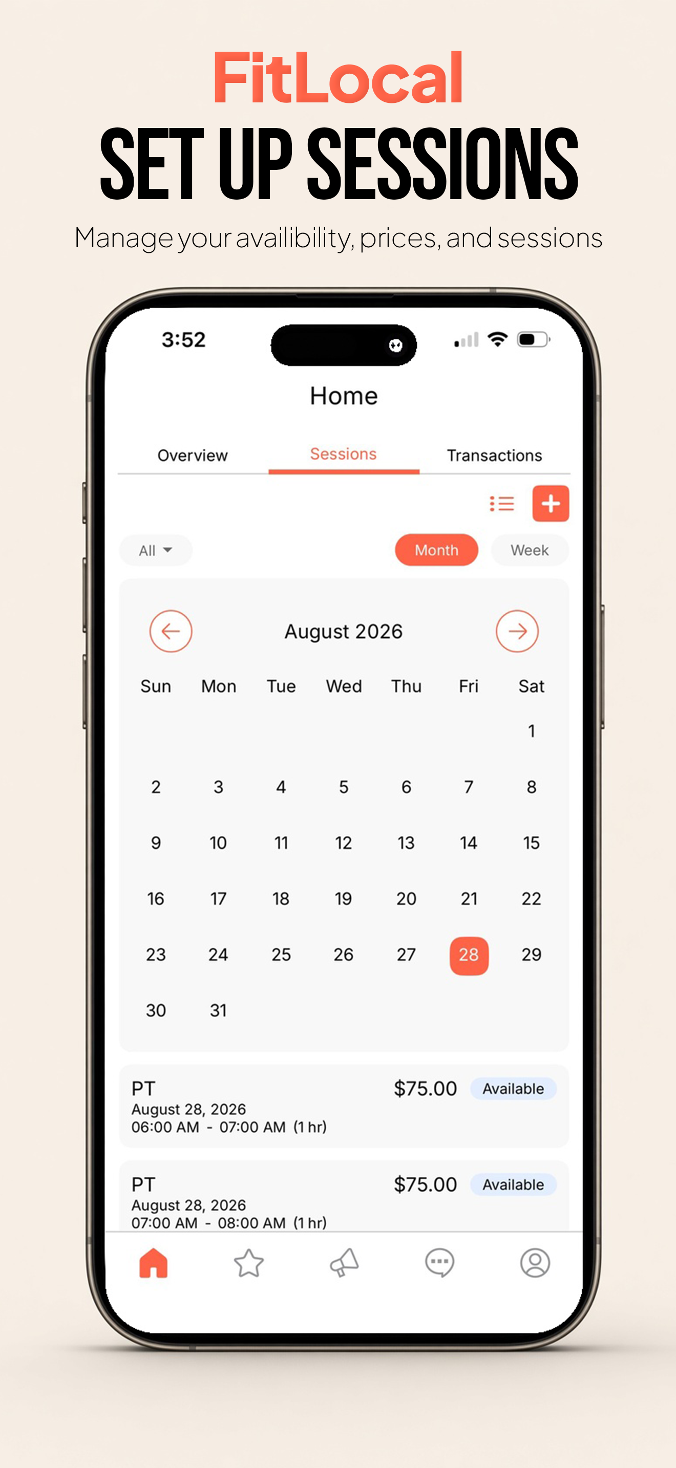 FitLocal: Find Local Trainers screenshot 7